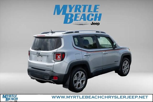 2015 Jeep Renegade Limited
