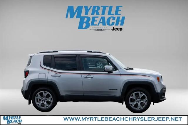 2015 Jeep Renegade Limited