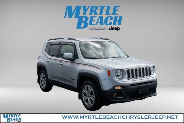 2015 Jeep Renegade Limited