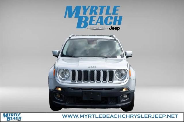 2015 Jeep Renegade Limited