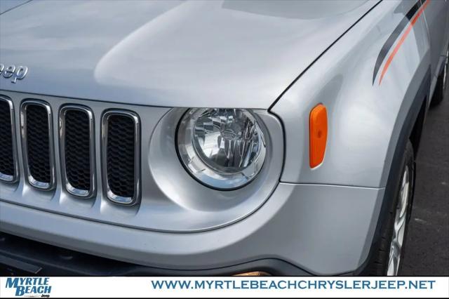 2015 Jeep Renegade Limited