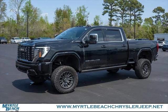 2024 GMC Sierra 3500HD 4WD Crew Cab Standard Bed Denali Ultimate