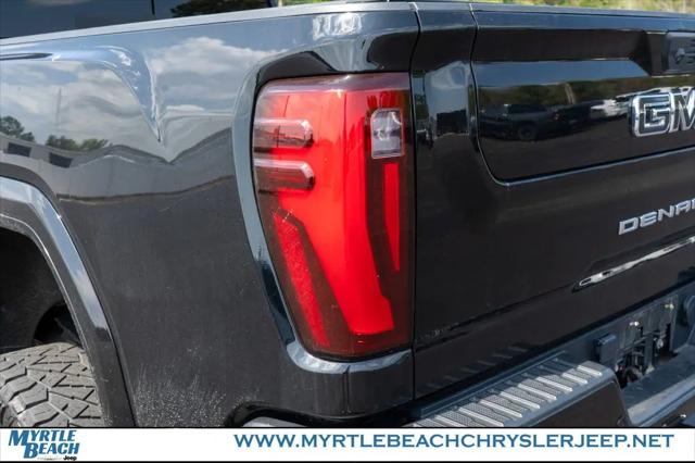 2024 GMC Sierra 3500HD 4WD Crew Cab Standard Bed Denali Ultimate