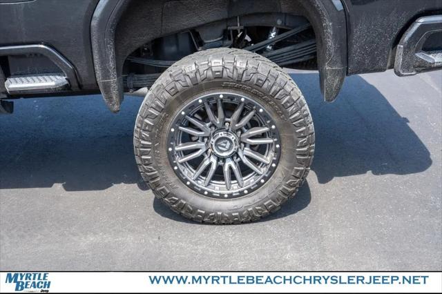 2024 GMC Sierra 3500HD 4WD Crew Cab Standard Bed Denali Ultimate