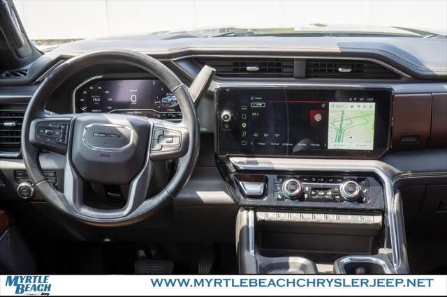 2024 GMC Sierra 3500HD 4WD Crew Cab Standard Bed Denali Ultimate