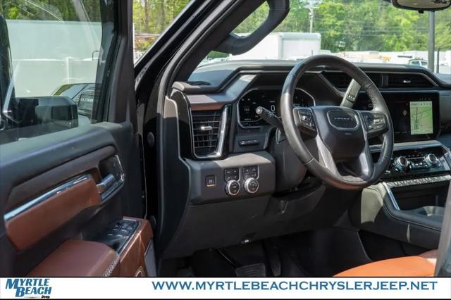 2024 GMC Sierra 3500HD 4WD Crew Cab Standard Bed Denali Ultimate