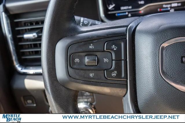 2024 GMC Sierra 3500HD 4WD Crew Cab Standard Bed Denali Ultimate