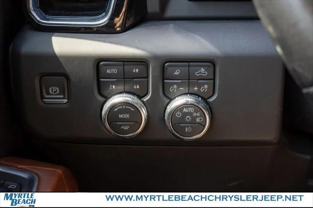 2024 GMC Sierra 3500HD 4WD Crew Cab Standard Bed Denali Ultimate