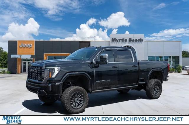 2024 GMC Sierra 3500HD 4WD Crew Cab Standard Bed Denali Ultimate for sale in Myrtle Beach, SC