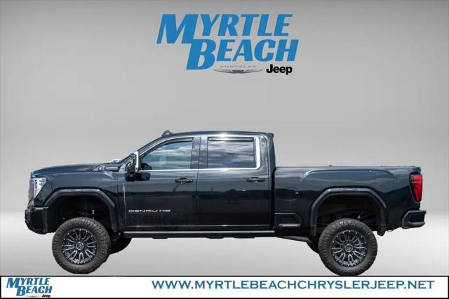 2024 GMC Sierra 3500HD 4WD Crew Cab Standard Bed Denali Ultimate