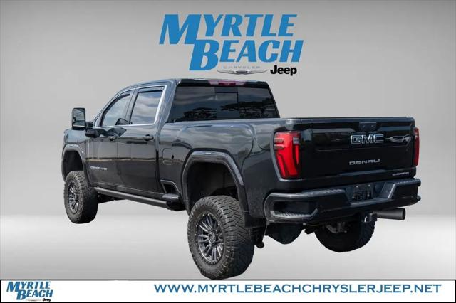 2024 GMC Sierra 3500HD 4WD Crew Cab Standard Bed Denali Ultimate