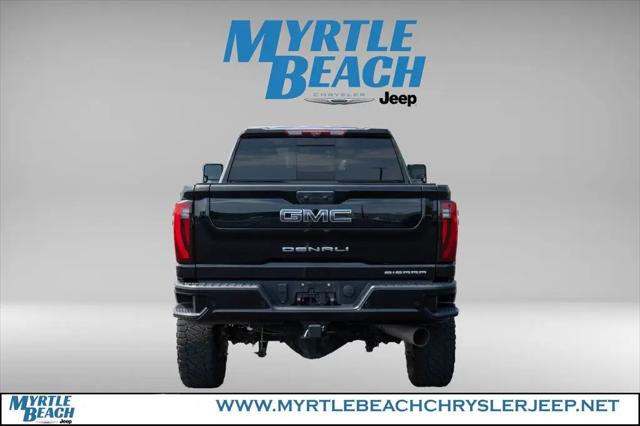 2024 GMC Sierra 3500HD 4WD Crew Cab Standard Bed Denali Ultimate
