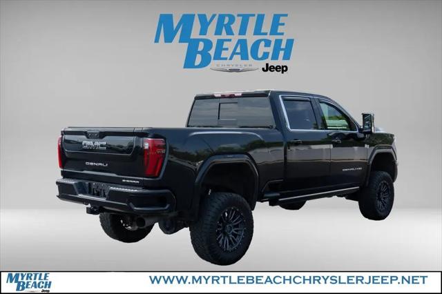 2024 GMC Sierra 3500HD 4WD Crew Cab Standard Bed Denali Ultimate