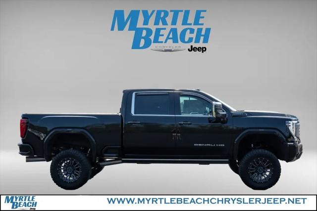 2024 GMC Sierra 3500HD 4WD Crew Cab Standard Bed Denali Ultimate