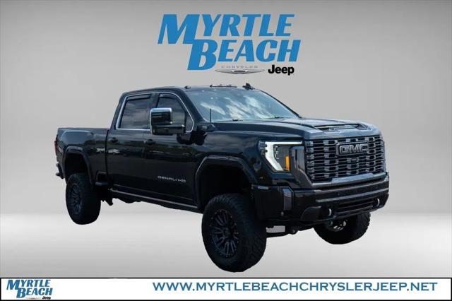 2024 GMC Sierra 3500HD 4WD Crew Cab Standard Bed Denali Ultimate
