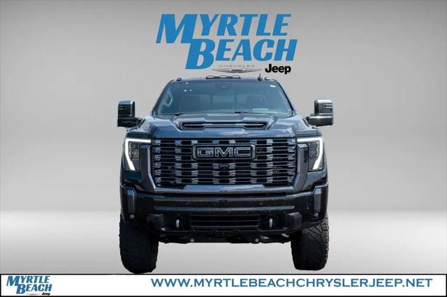 2024 GMC Sierra 3500HD 4WD Crew Cab Standard Bed Denali Ultimate