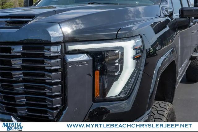 2024 GMC Sierra 3500HD 4WD Crew Cab Standard Bed Denali Ultimate