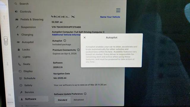 2023 Tesla Model X Standard Range