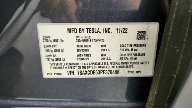 2023 Tesla Model X Standard Range