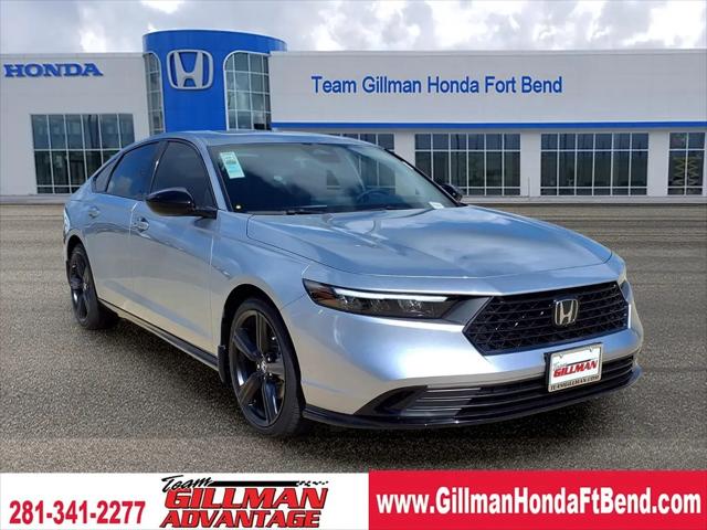 2026 Honda Accord Sedan Sport-L for sale in Rosenberg, TX