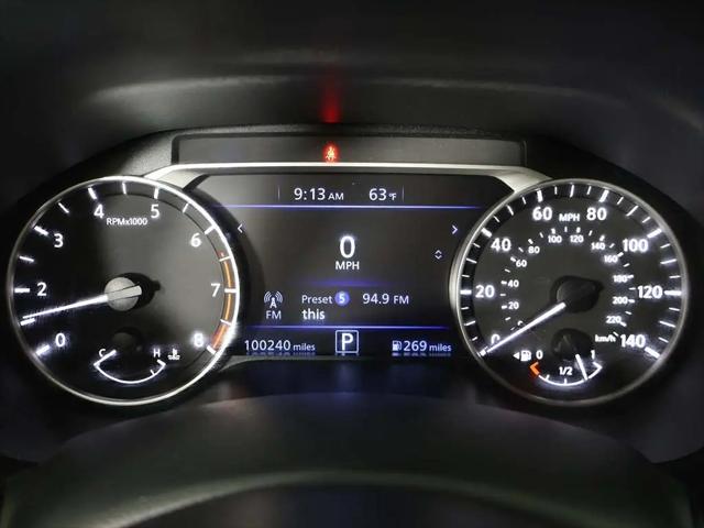 2021 Nissan Altima SV FWD