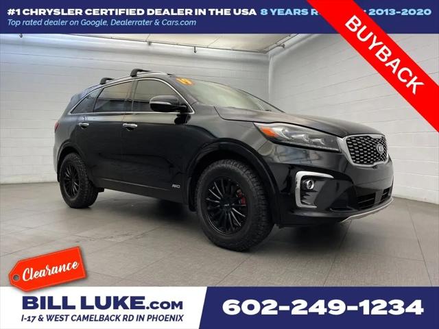 2019 Kia Sorento 3.3L SX for sale in Phoenix, AZ
