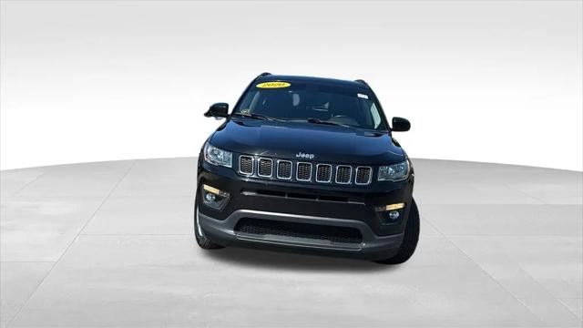 2020 Jeep Compass Latitude 4x4