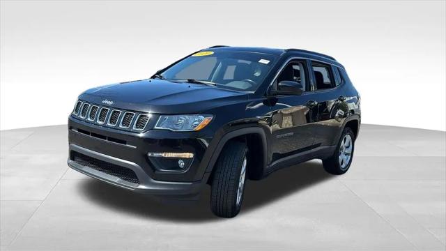 2020 Jeep Compass Latitude 4x4