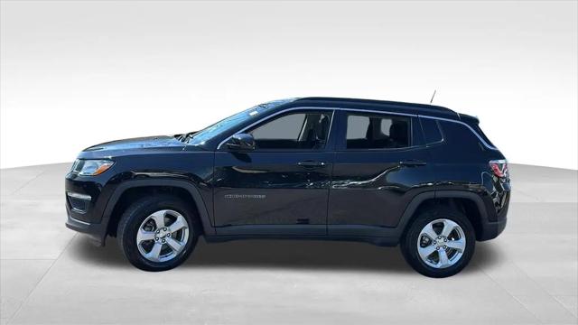 2020 Jeep Compass Latitude 4x4