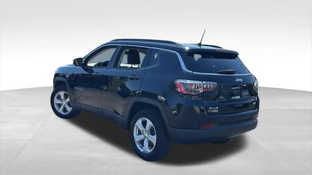 2020 Jeep Compass Latitude 4x4