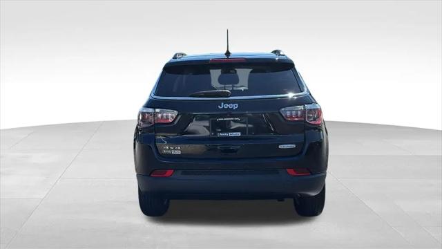 2020 Jeep Compass Latitude 4x4