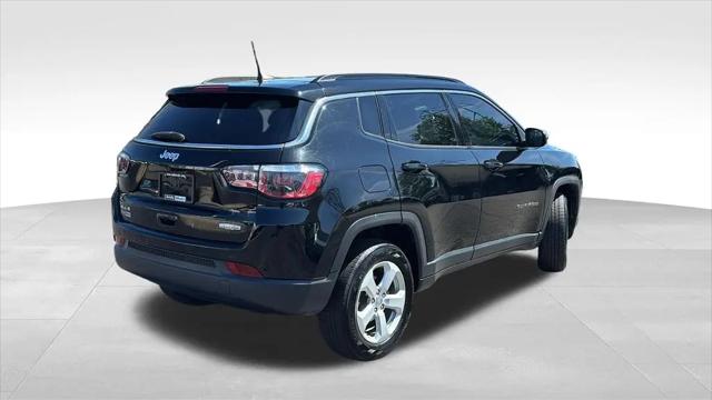 2020 Jeep Compass Latitude 4x4