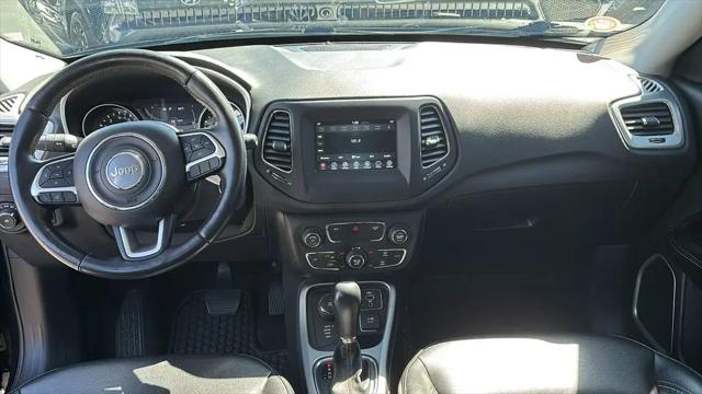 2020 Jeep Compass Latitude 4x4