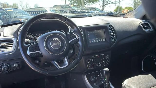 2020 Jeep Compass Latitude 4x4