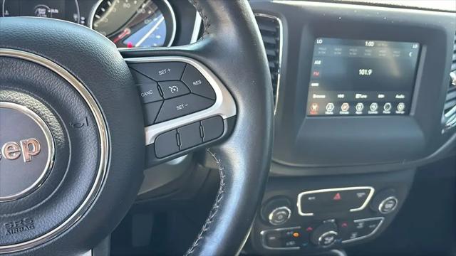 2020 Jeep Compass Latitude 4x4