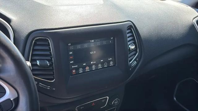 2020 Jeep Compass Latitude 4x4