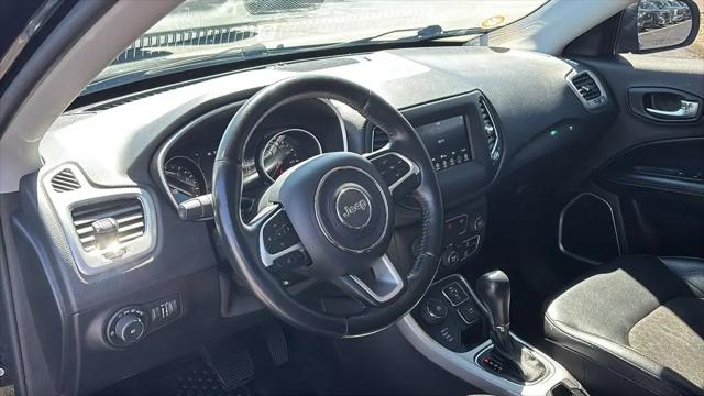 2020 Jeep Compass Latitude 4x4