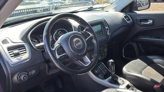 2020 Jeep Compass Latitude 4x4