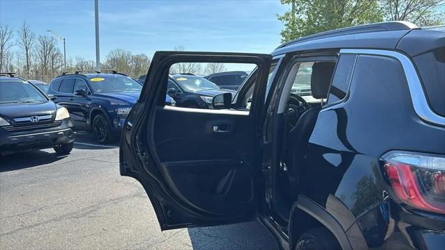 2020 Jeep Compass Latitude 4x4