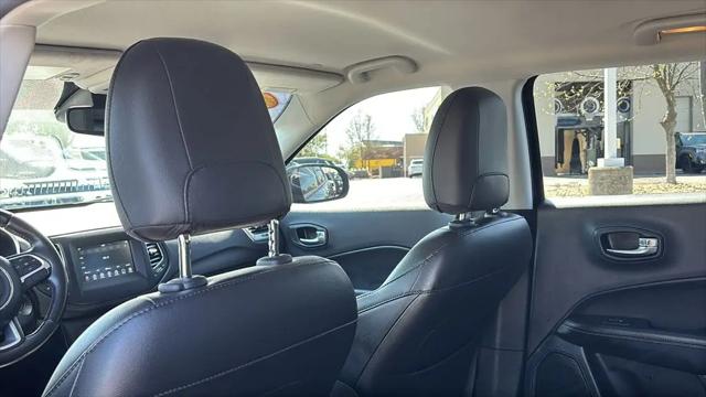2020 Jeep Compass Latitude 4x4