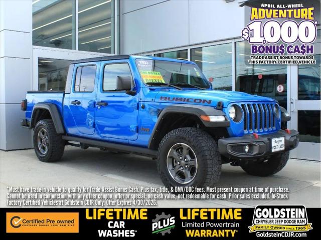 2021 Jeep Gladiator Rubicon for sale in Latham, NY