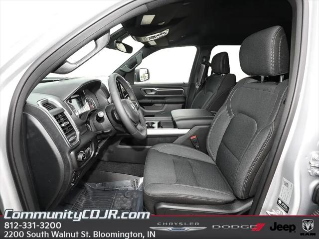 2026 Ram 1500 Big Horn Crew Cab 4x4 5'7" Box