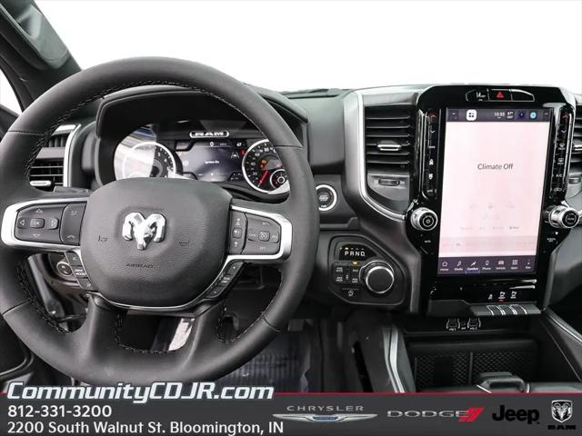 2026 Ram 1500 Big Horn Crew Cab 4x4 5'7" Box