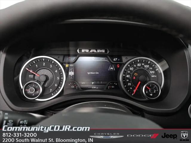 2026 Ram 1500 Big Horn Crew Cab 4x4 5'7" Box