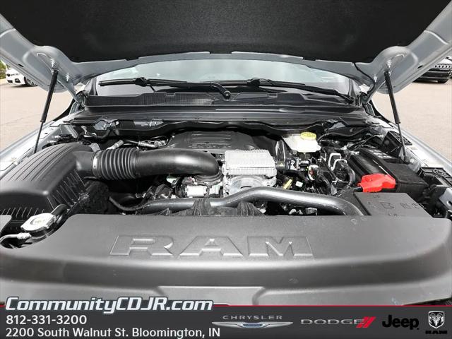 2026 Ram 1500 Big Horn Crew Cab 4x4 5'7" Box