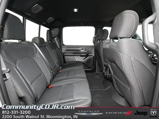2026 Ram 1500 Big Horn Crew Cab 4x4 5'7" Box