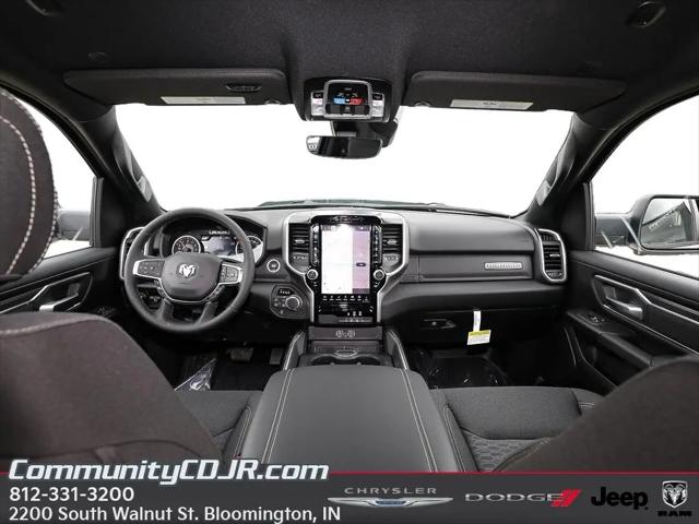2026 Ram 1500 Big Horn Crew Cab 4x4 5'7" Box