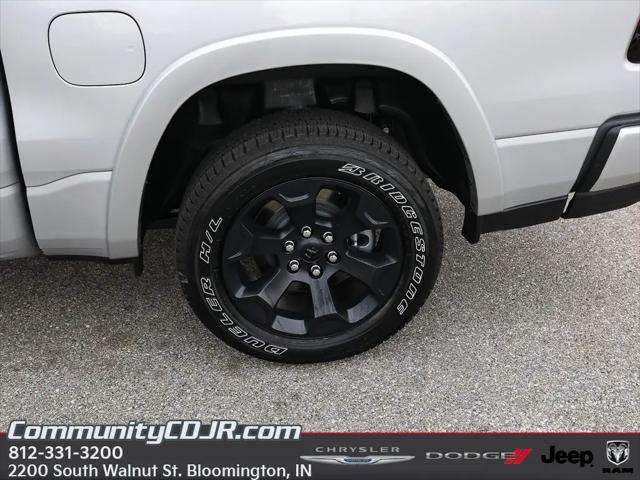 2026 Ram 1500 Big Horn Crew Cab 4x4 5'7" Box