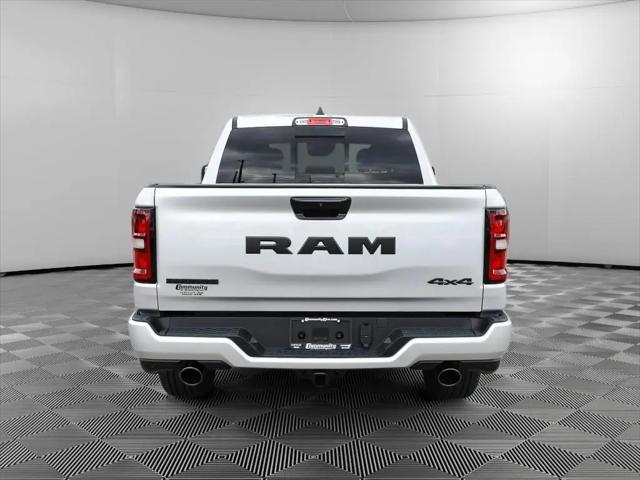 2026 Ram 1500 Big Horn Crew Cab 4x4 5'7" Box