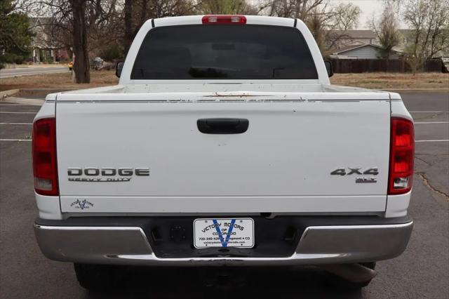 2003 Dodge Ram 2500 ST